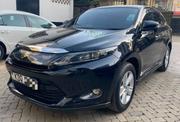 Toyota Harrier 2017 Black for sale
