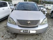 Toyota Harrier 2011 Silver for sale