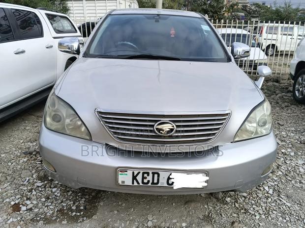 Toyota Harrier 2011 Silver