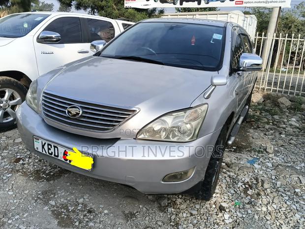 Toyota Harrier 2011 Silver