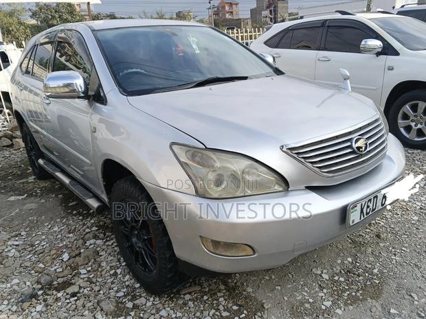 Toyota Harrier 2011 Silver
