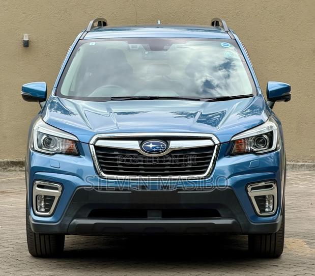 Subaru Forester 2019 Blue