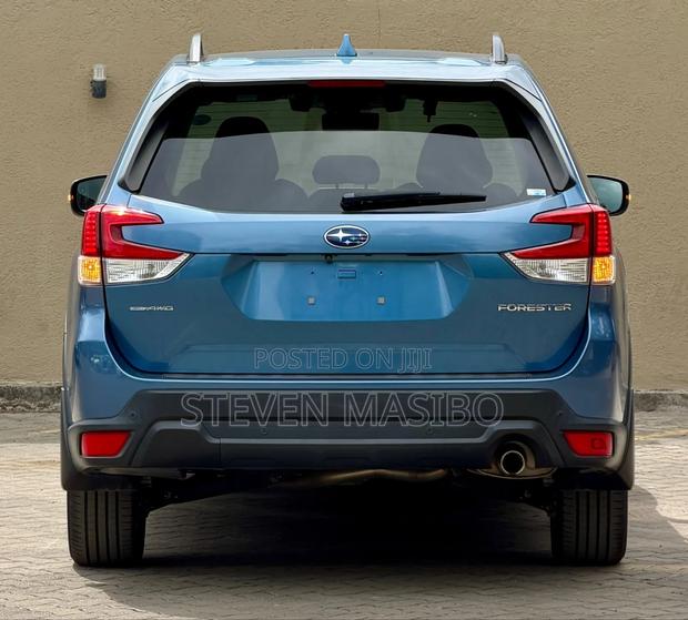 Subaru Forester 2019 Blue