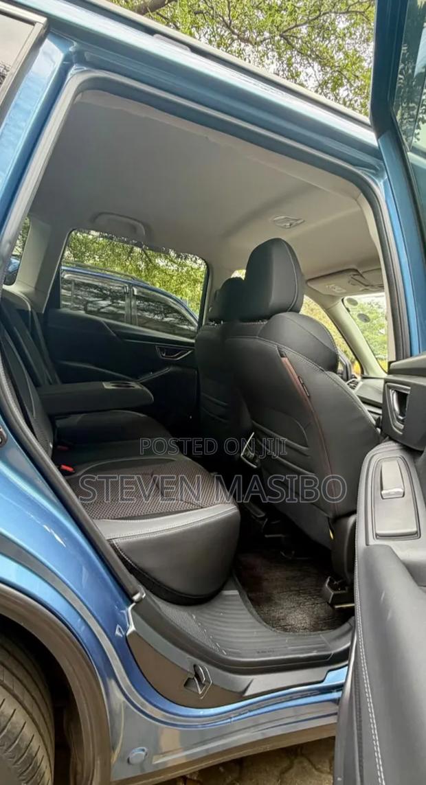 Subaru Forester 2019 Blue