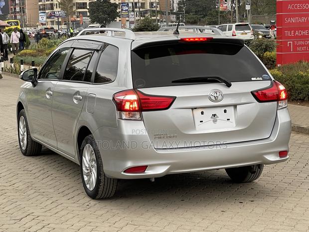Toyota Corolla Fielder 1.5 Petrol FWD 2020 Silver
