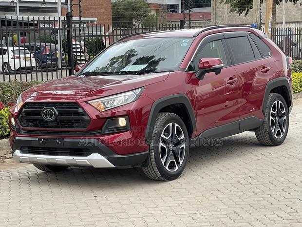 Toyota RAV4 Adventure 2019 Red