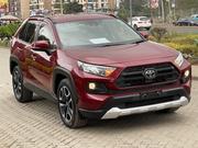 Toyota RAV4 Adventure 2019 Red for sale