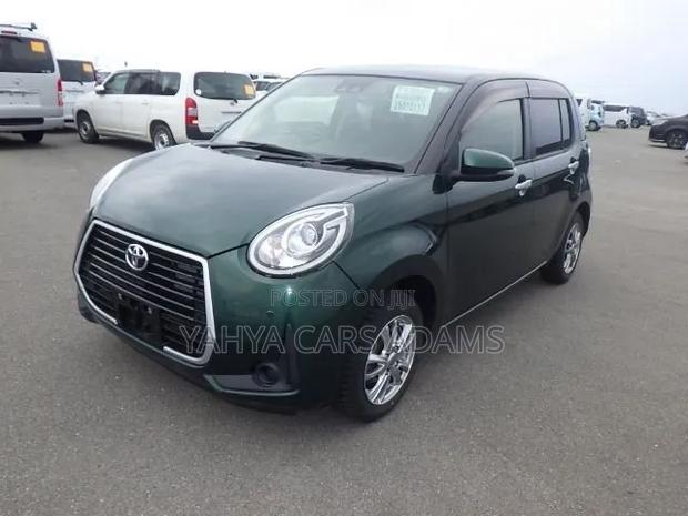 Toyota Passo 2019 Green