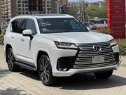 Lexus LX 600 2022 White for sale