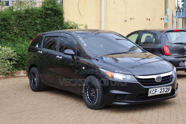 Honda Stream 2008 Black