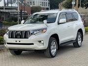 Toyota Land Cruiser Prado 2.8 2020 White for sale