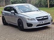Subaru Impreza 2014 Silver for sale