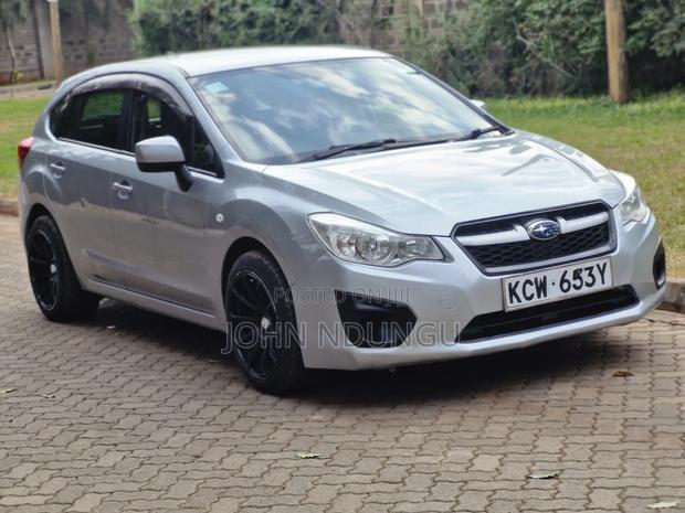Subaru Impreza 2014 Silver