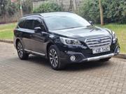 Subaru Outback 2017 Black for sale
