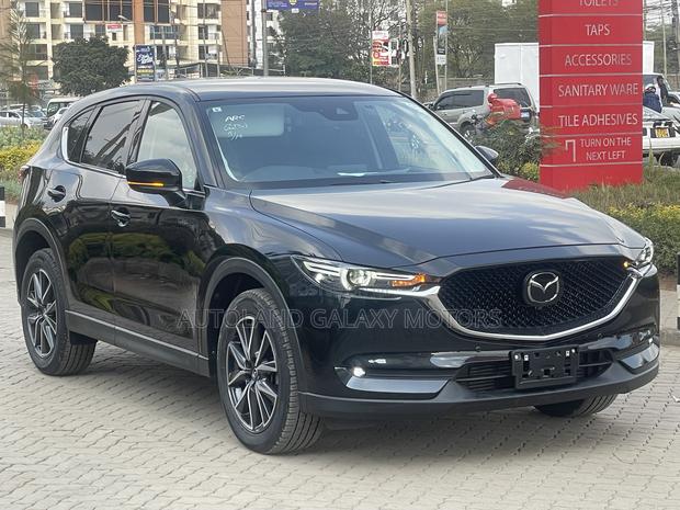 Mazda CX-5 2019 Black