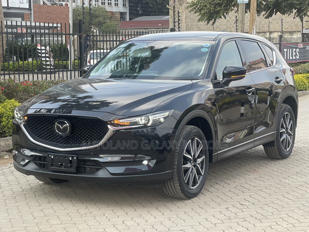Mazda CX-5 2019 Black