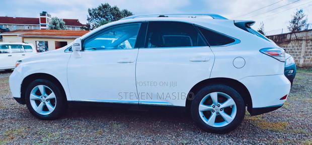 Lexus RX 350 2010 White