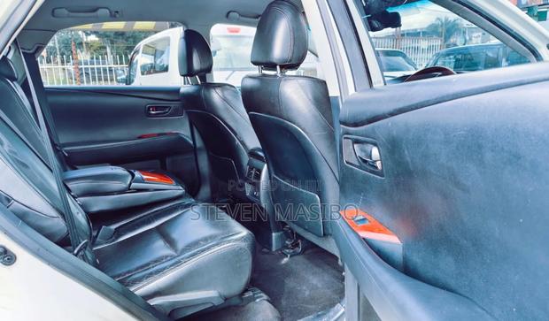Lexus RX 350 2010 White