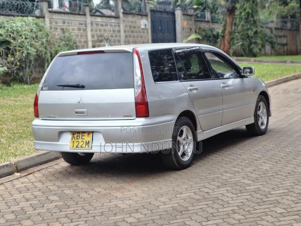 Mitsubishi Lancer 2004 Silver