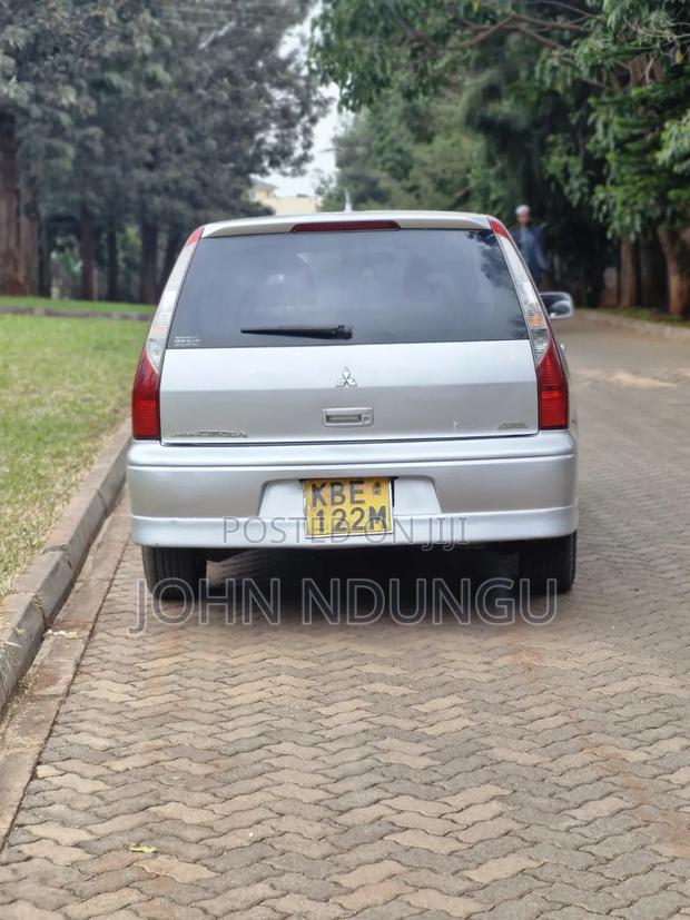 Mitsubishi Lancer 2004 Silver