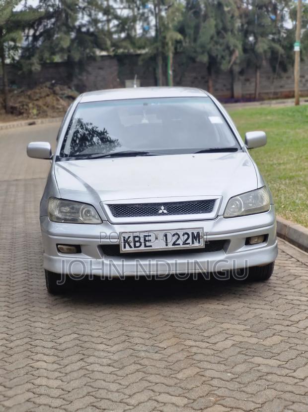 Mitsubishi Lancer 2004 Silver