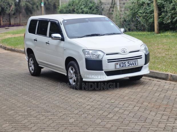 Toyota Probox 2018 White