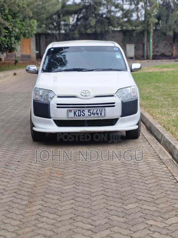 Toyota Probox 2018 White