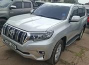 Toyota Land Cruiser Prado 3.0 TD 2010 Silver for sale