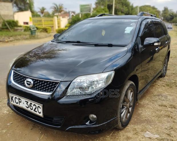 Toyota Corolla Fielder 2011 Matt Black