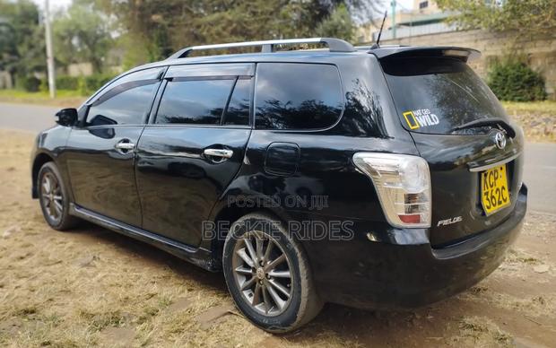Toyota Corolla Fielder 2011 Matt Black