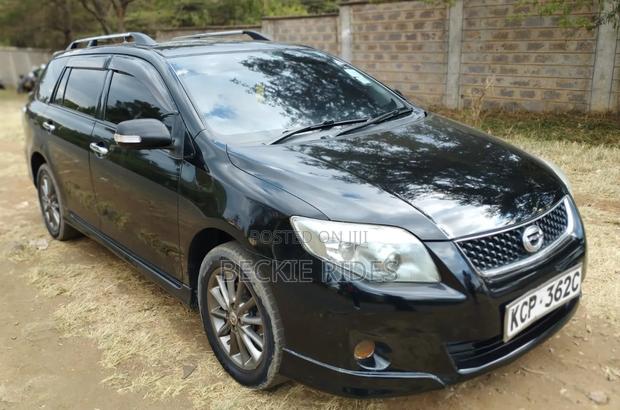 Toyota Corolla Fielder 2011 Matt Black