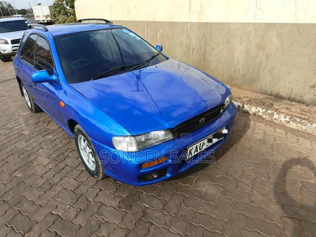 Subaru Impreza Wagon 1999 Blue