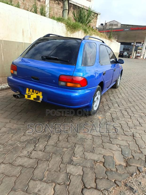 Subaru Impreza Wagon 1999 Blue