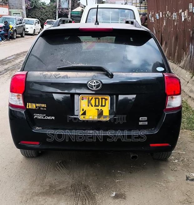 Toyota Corolla Fielder 2014 Black