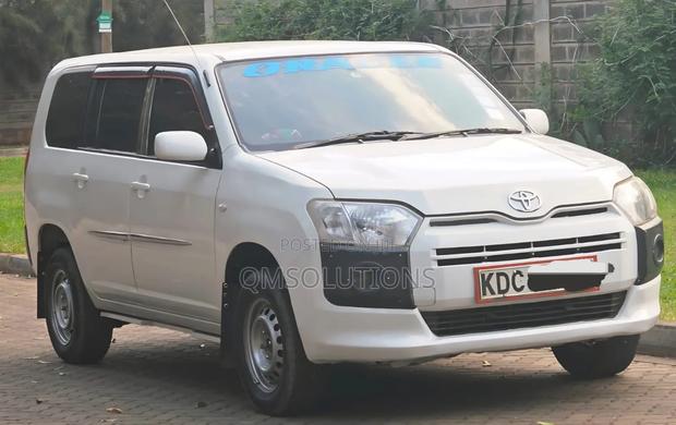 Toyota Succeed SV Premium 2014 White