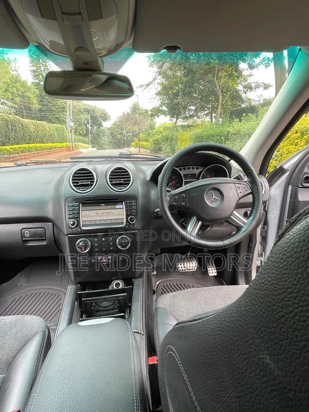 Mercedes-Benz M Class 2008 Silver