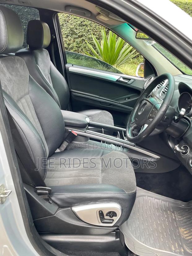 Mercedes-Benz M Class 2008 Silver