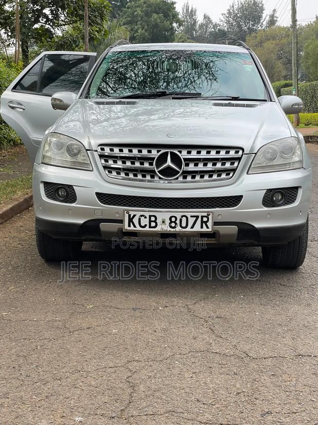 Mercedes-Benz M Class 2008 Silver