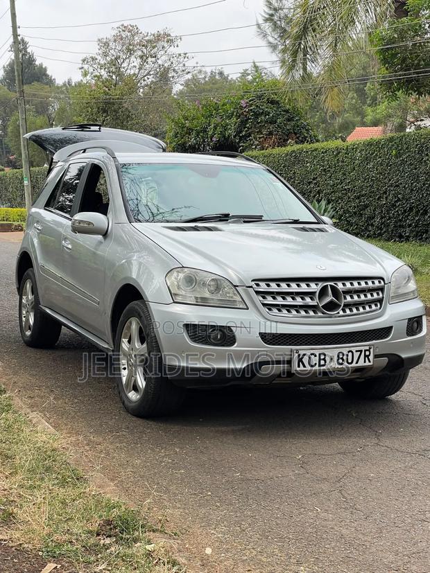 Mercedes-Benz M Class 2008 Silver