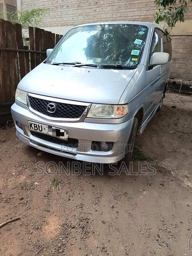 Mazda MPV 2007 Silver