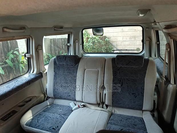 Mazda MPV 2007 Silver