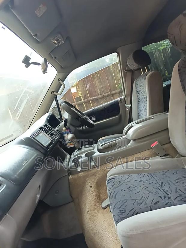 Mazda MPV 2007 Silver