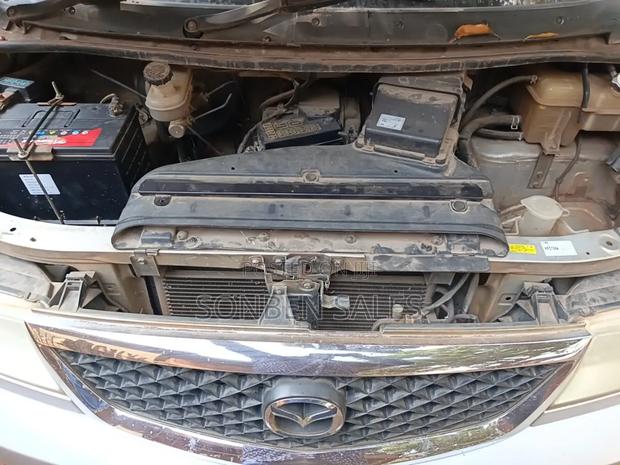 Mazda MPV 2007 Silver