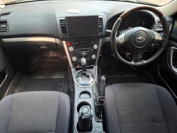 Subaru Outback 2008 Black