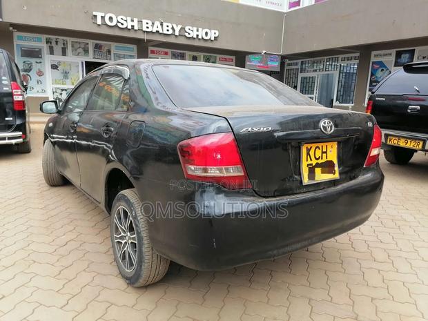 Toyota Axio 2008 Black