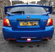 Subaru Impreza WRX STI 2013 Blue for sale