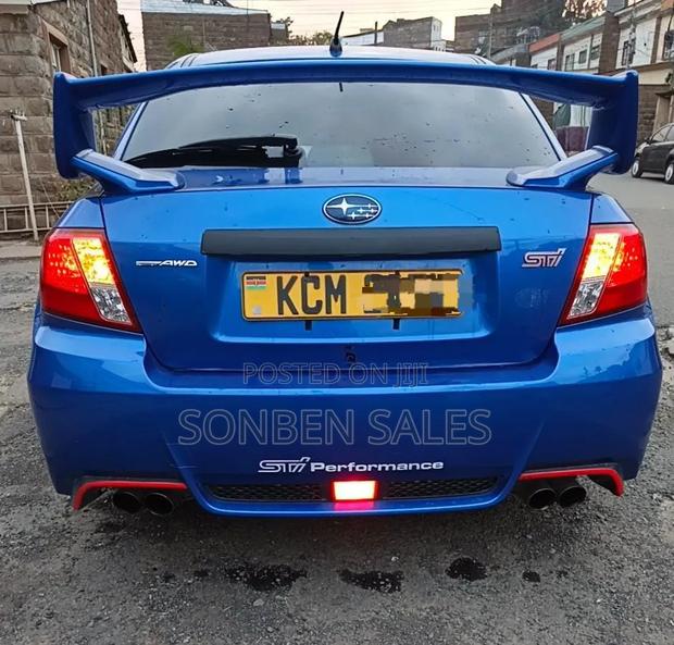 Subaru Impreza WRX STI 2013 Blue