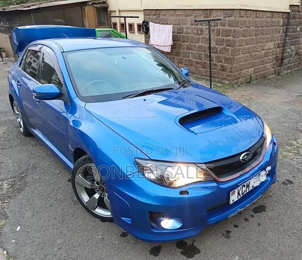 Subaru Impreza WRX STI 2013 Blue