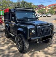 Land Rover Defender 2006 Black for sale