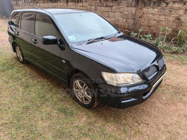 Mitsubishi Lancer Cedia 2004 Black